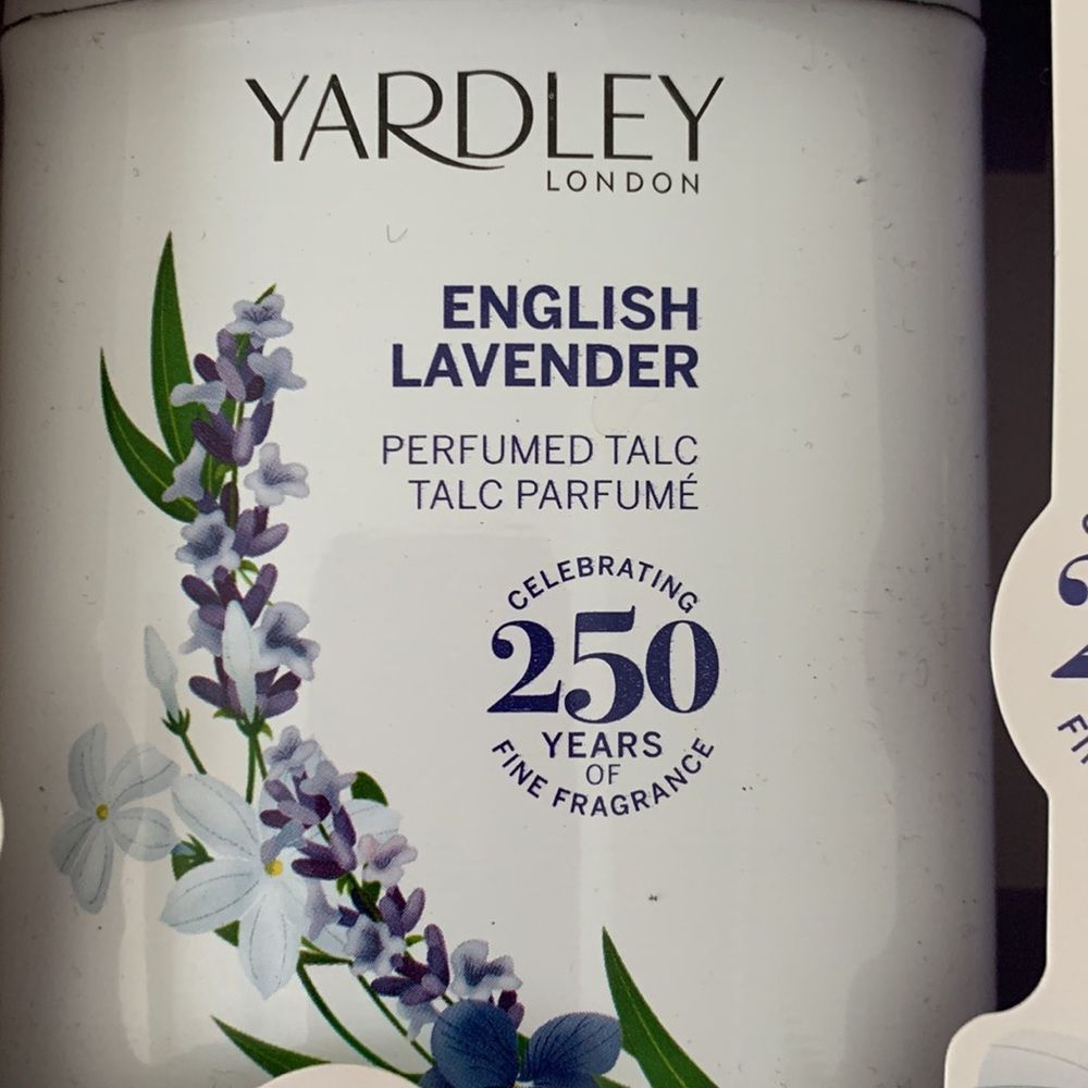 NIB, Yardley English Lavender Talc & Soap Set - Picture 3 of 7